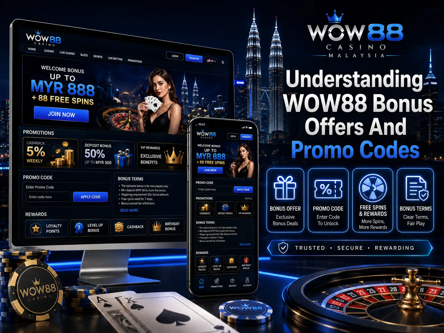 Understanding WOW88 Bonus Offers And Promo Codes